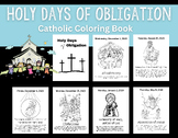 Holy Days of Obligation | Catholic Coloring Book |