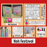 Holy Festival Activities Poster Craft Bulletin Board Color