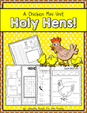 Holy Hens! A mini Math, Literacy, & Science unit all about