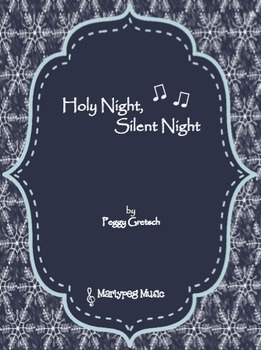 Preview of Holy Night, Silent Night/ Partner Song/Choir Music/Christmas