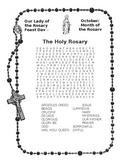 Holy Rosary Word Search