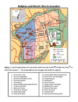 Preview of Holy Sites in Jerusalem