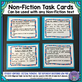 Non-Fiction Task Cards