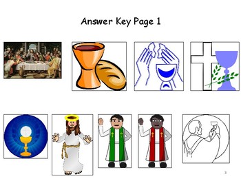 Holy Thursday, Good Friday and Easter Sunday- Catholic Interactive Book