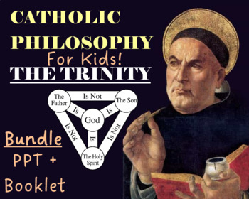 Preview of Holy Trinity Bundle - Presentation and Work Booklet
