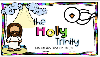 Preview of Holy Trinity Lesson - Spirit of Truth - Lesson and Activities