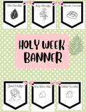 Holy Week Banner