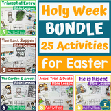 Holy Week Bible Lessons & Activities for Palm Sunday, Good