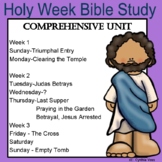 Holy Week Bible Study for Kids
