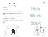 Holy Week Booklet