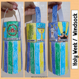 Holy Week Craft Windsock Easter Timeline Activities Kinder