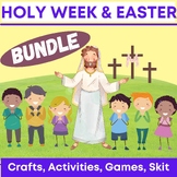 Holy Week Crafts, Activities, Games, Readers Theatre Skit 