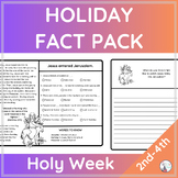 HOLY WEEK Fact Pack for EASTER {2nd 3rd 4th}