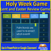 Holy Week Game for Lent and Easter Fun Catholic Religion A