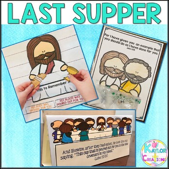 Holy Week Lessons Easter Sunday School Curriculm Christian Easter ...