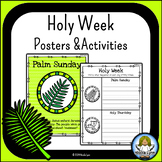 Holy Week Posters and Activities for Lent