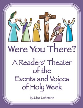Preview of Holy Week Readers' Theater Skit Script