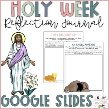 Preview of Holy Week Reflections - Catholic - Easter 