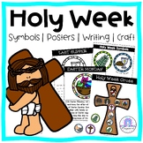 Holy Week Easter Symbol Pack | Posters | Writing | Sequenc
