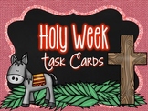 Holy Week Task Cards