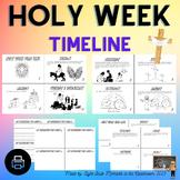 Holy Week Timeline