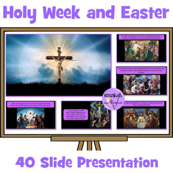 Preview of Holy Week and the Easter Story Presentation