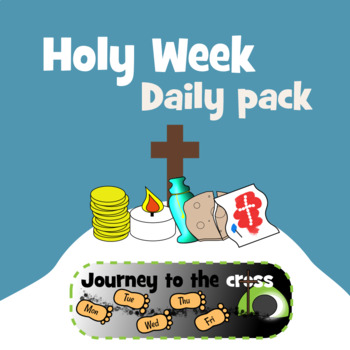 Preview of Holy week and Easter at Home: Multi age activities