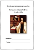 Hombres necios de Sor Juana Inés de la Cruz con preguntas