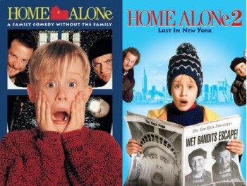 Preview of Home Alone 1 & Home Alone 2 Lost in New York Movie Bundle: Chronological Order