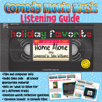 Preview of Home Alone (1990): Comedy Movie Music Listening Guide *HOLIDAY FAVORITE*