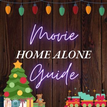 Preview of Home Alone (1990) Movie Guide - Editable - Answer Key Included