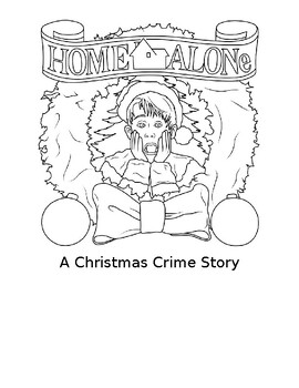 Preview of Home Alone Christmas Crime Story