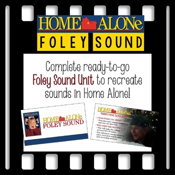 Preview of Home Alone Foley Sound Complete Ready-to-Go Unit