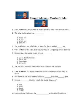 Preview of Home Alone - Movie Guide