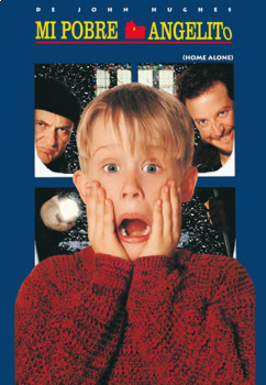 Preview of Home Alone Movie Guide Questions in SPANISH | Mi pobre angelito en español