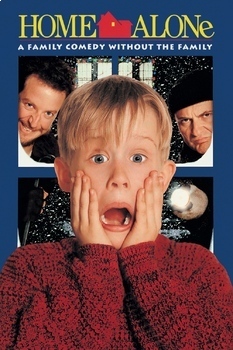Preview of Home Alone Movie Guide Questions in chronological order | Christmas movie