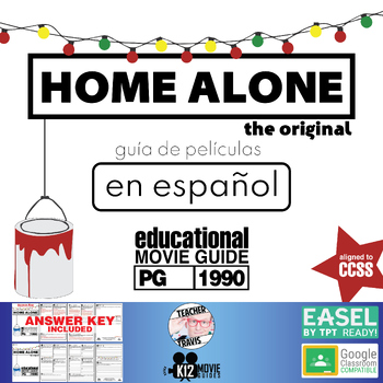 Preview of Home Alone Movie Guide in Spanish | Español (PG - 1990)