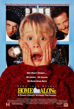 Preview of Home Alone: Reader's Theatre/Radio Play -Christmas