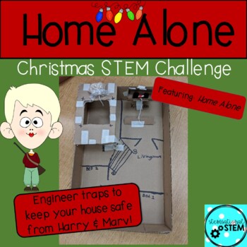 Preview of Battle Plan Christmas STEM Challenge