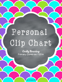 Personal Behavior Chart