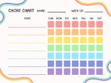 Home Chore Chart