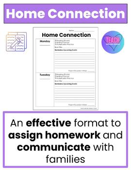 homework connection icgs