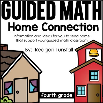 Preview of Home Connection Fourth Grade Guided Math