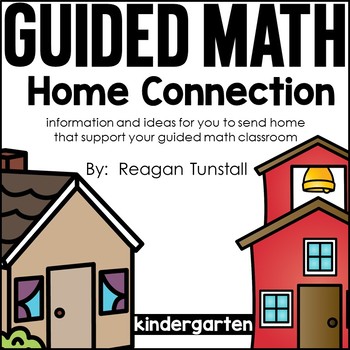 Preview of Home Connection Kindergarten Guided Math