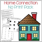 Home Connection for Pre-K and Kindergarten