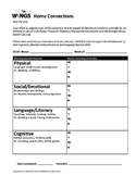 Home Connections Form