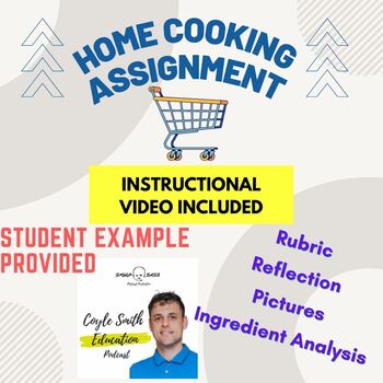 Preview of Home Cooking Lab or In Class Cooking Lab: Universal Resource: USE 100 + TIMES