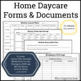 Home Daycare Forms and Records Pack [Set 2]