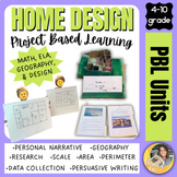 Home Design - Back to School - Project Based Learning (ELA