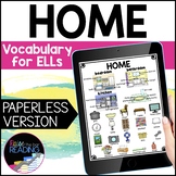Home Digital ESL Vocabulary Unit: Home & Objects ESL Newco
